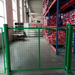 實體工廠批發倉庫隔離帶、車間防護網與批發市場隔離網采購全解析